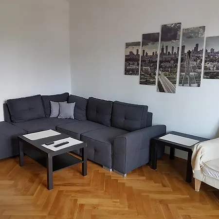 Apartmán Centrum Varšava