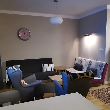 Apartmán Centrum Varšava