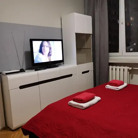 Apartmán Centrum Varšava
